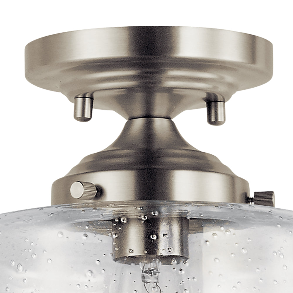 KICHLER, WINSLOW CEILING LIGHTS, SEMI FLUSH MOUNT LIGHT