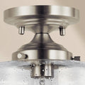 KICHLER, WINSLOW CEILING LIGHTS, SEMI FLUSH MOUNT LIGHT