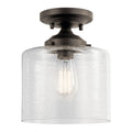 KICHLER, WINSLOW CEILING LIGHTS, SEMI FLUSH MOUNT LIGHT