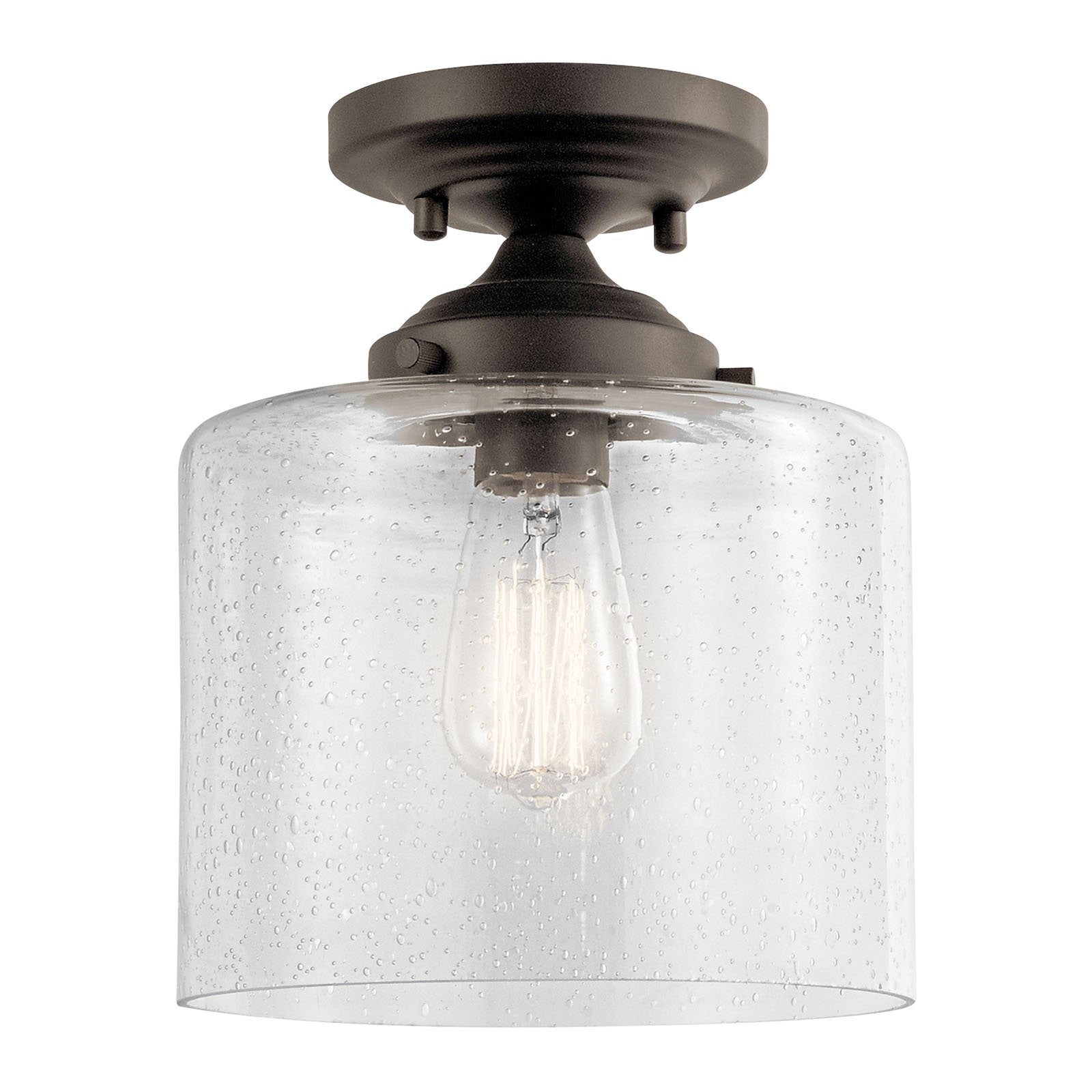 KICHLER, WINSLOW CEILING LIGHTS, SEMI FLUSH MOUNT LIGHT
