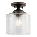 KICHLER, WINSLOW CEILING LIGHTS, SEMI FLUSH MOUNT LIGHT