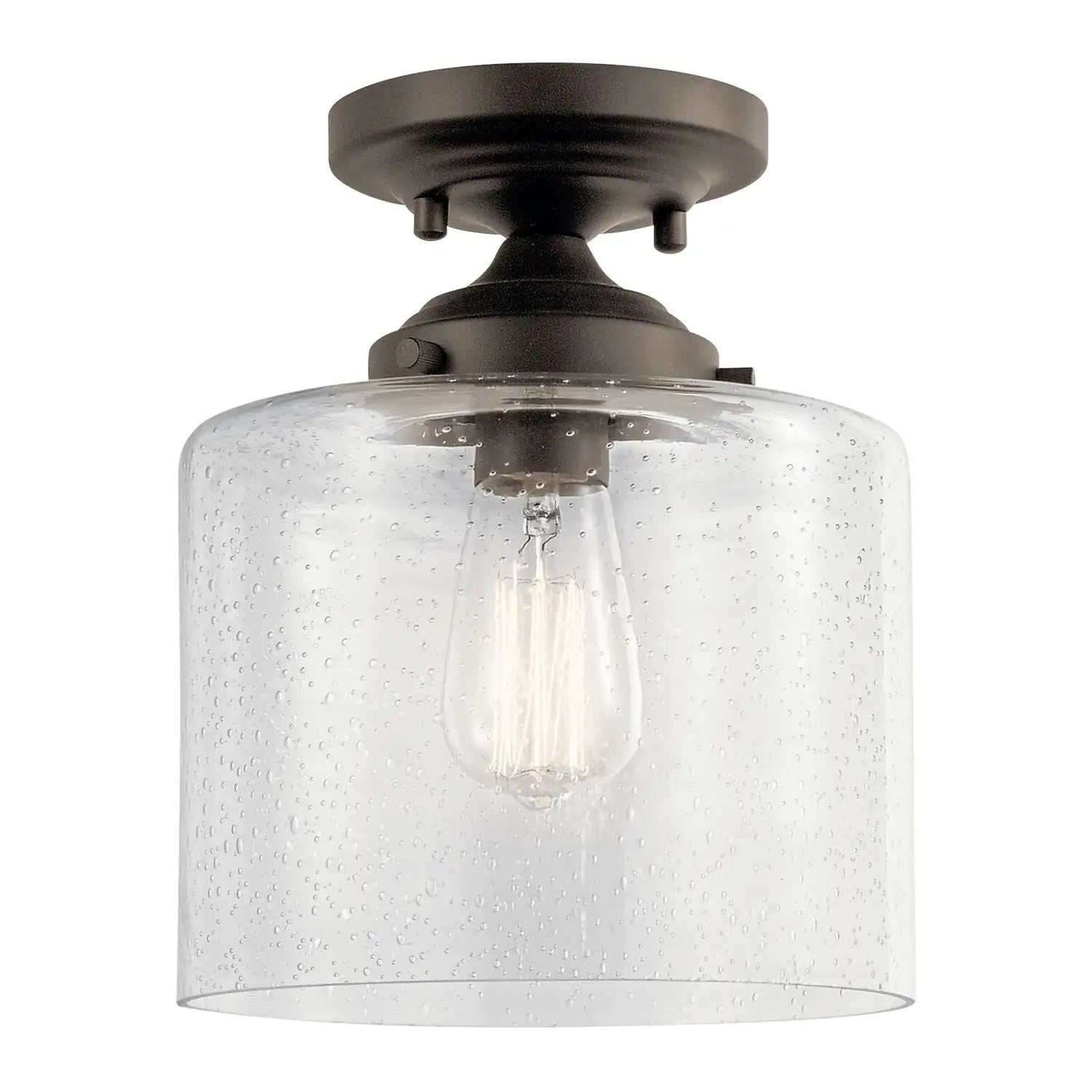 KICHLER, WINSLOW CEILING LIGHTS, SEMI FLUSH MOUNT LIGHT