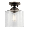 KICHLER, WINSLOW CEILING LIGHTS, SEMI FLUSH MOUNT LIGHT