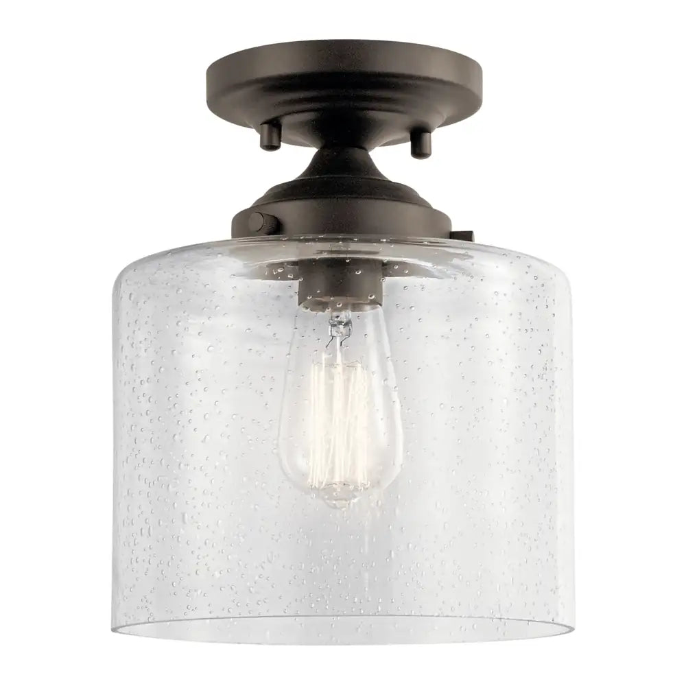 KICHLER, WINSLOW CEILING LIGHTS, SEMI FLUSH MOUNT LIGHT