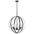 KICHLER, WINSLOW CHANDELIER, CHANDELIER LIGHT