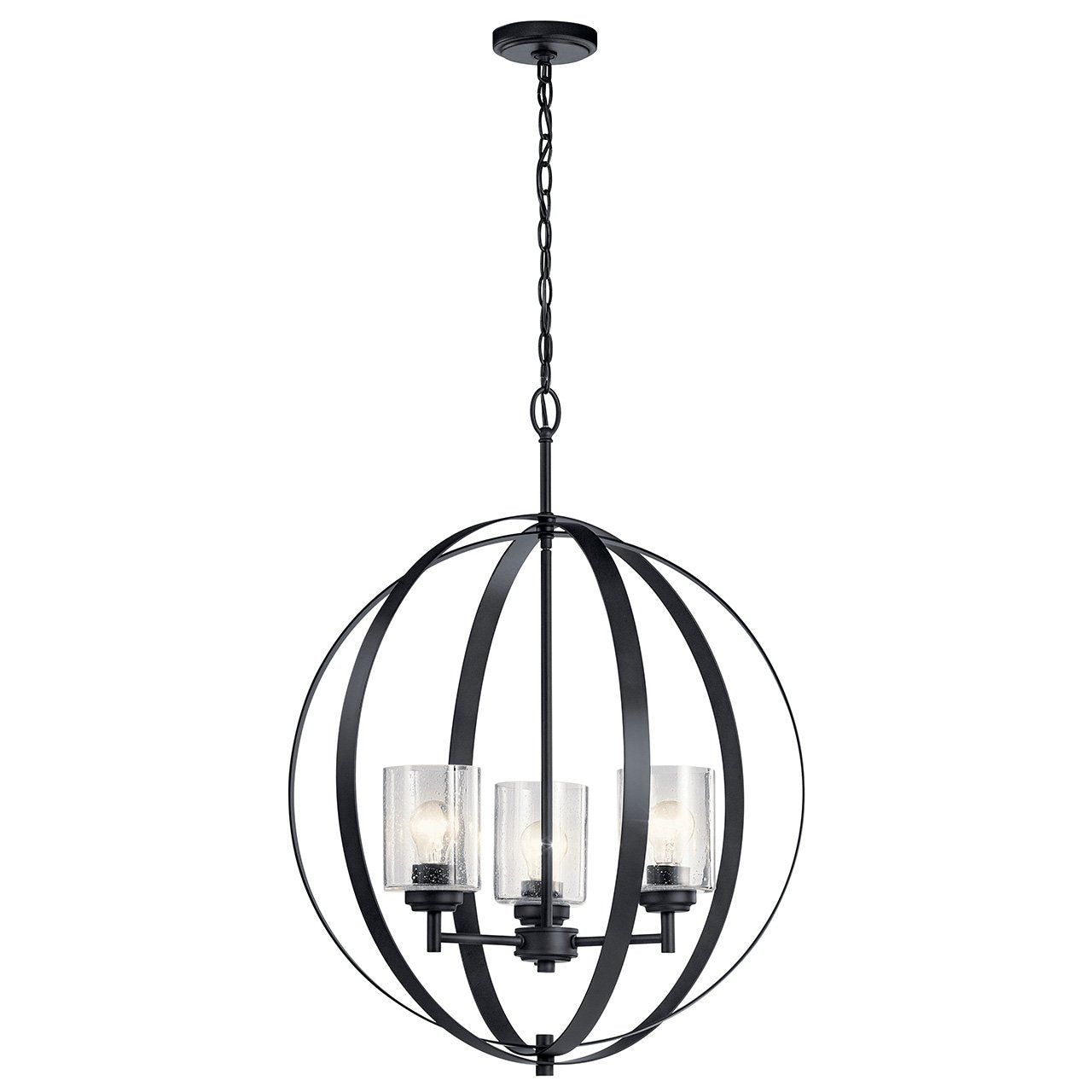 KICHLER, WINSLOW CHANDELIER, CHANDELIER LIGHT