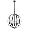 KICHLER, WINSLOW CHANDELIER, CHANDELIER LIGHT