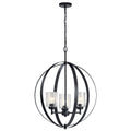 KICHLER, WINSLOW CHANDELIER, CHANDELIER LIGHT