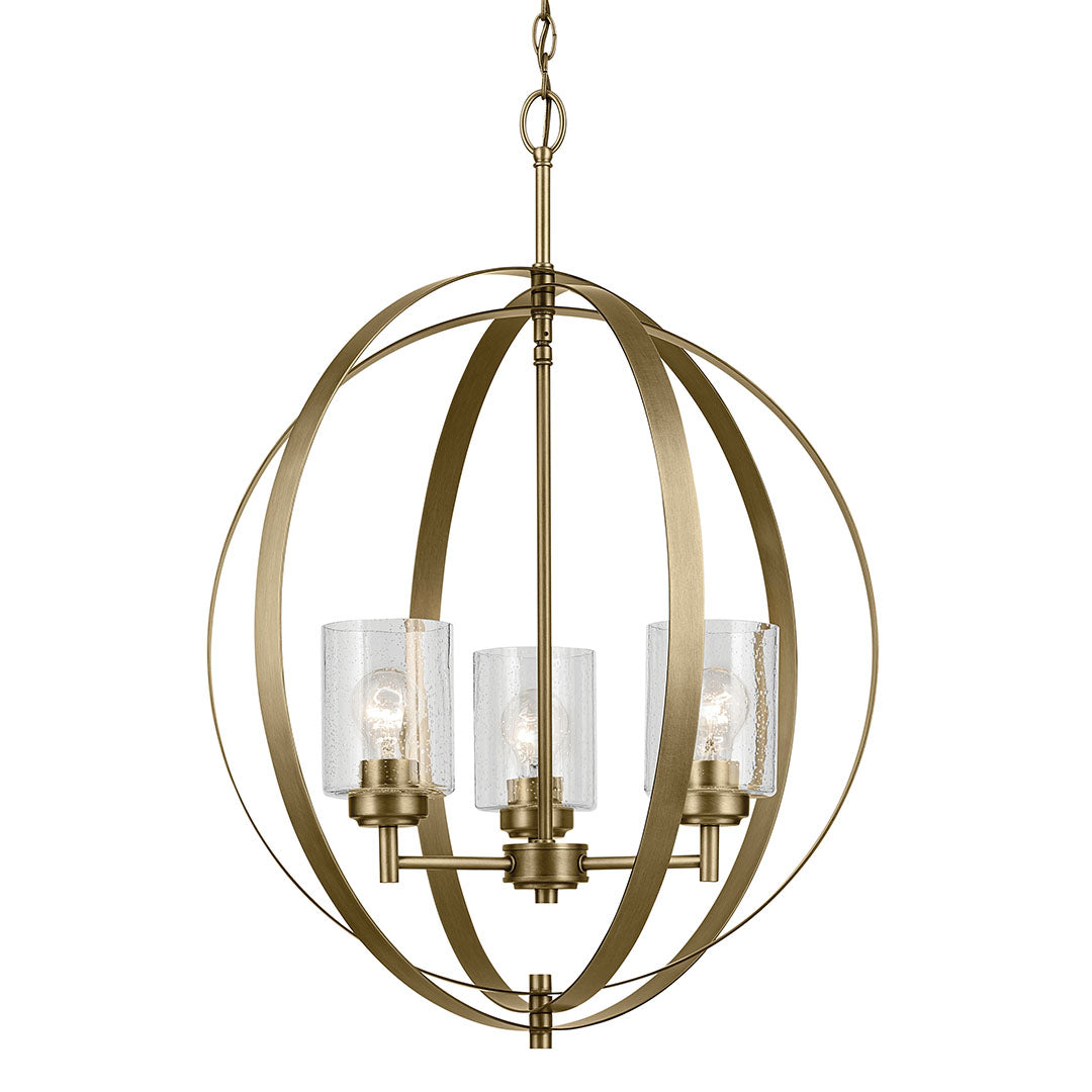 KICHLER, WINSLOW CHANDELIER, CHANDELIER LIGHT