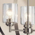 KICHLER, WINSLOW CHANDELIER, CHANDELIER LIGHT