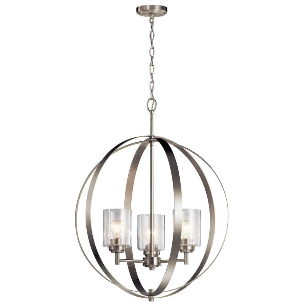 KICHLER, WINSLOW CHANDELIER, CHANDELIER LIGHT