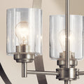 KICHLER, WINSLOW CHANDELIER, CHANDELIER LIGHT