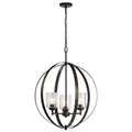 KICHLER, WINSLOW CHANDELIER, CHANDELIER LIGHT