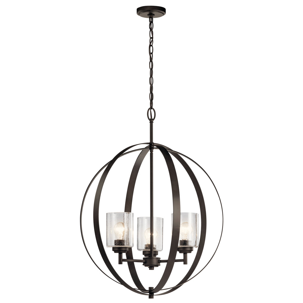 KICHLER, WINSLOW CHANDELIER, CHANDELIER LIGHT