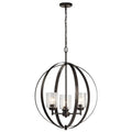 KICHLER, WINSLOW CHANDELIER, CHANDELIER LIGHT