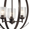 KICHLER, WINSLOW CHANDELIER, CHANDELIER LIGHT