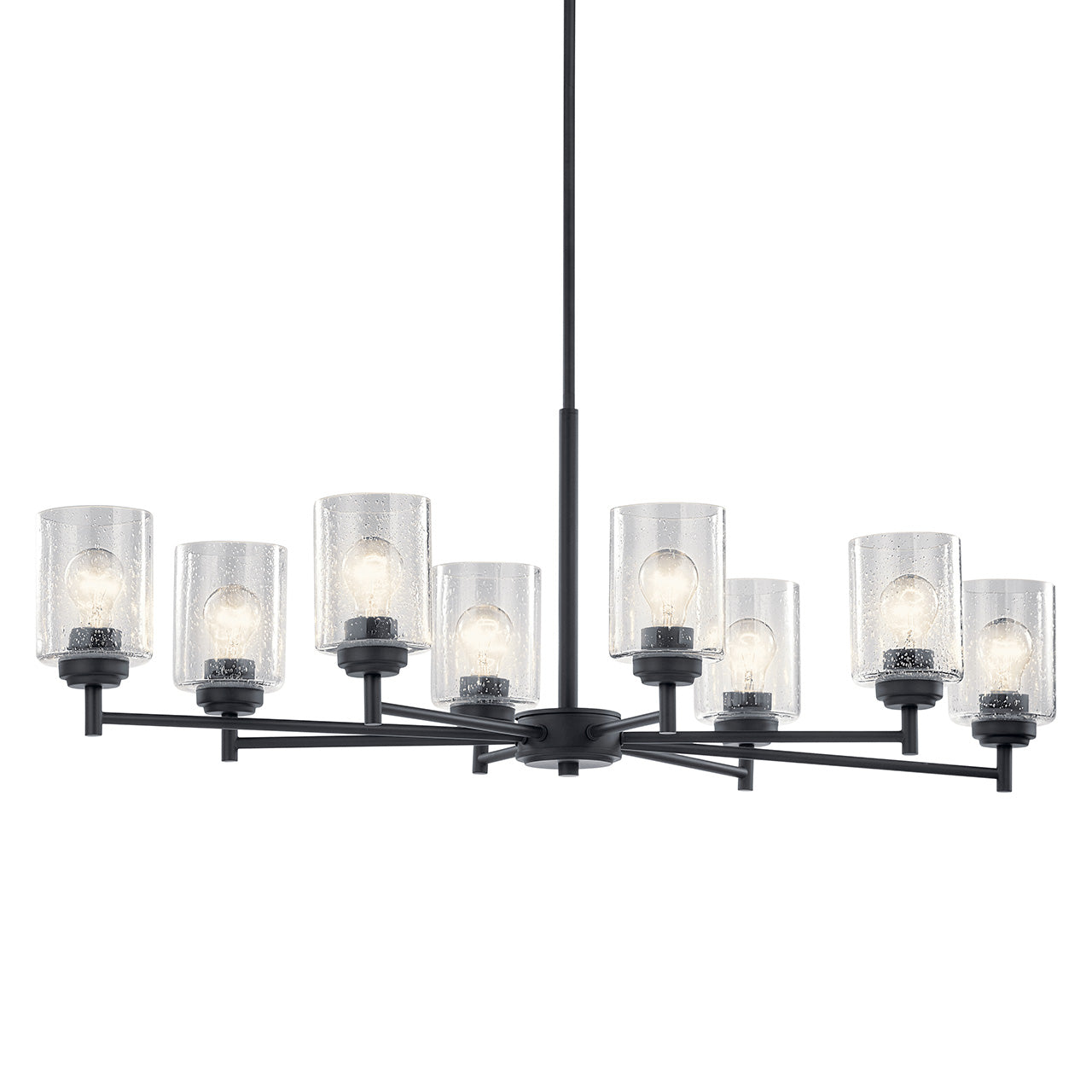 KICHLER, WINSLOW CHANDELIER, CHANDELIER LIGHT