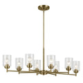 KICHLER, WINSLOW CHANDELIER, CHANDELIER LIGHT