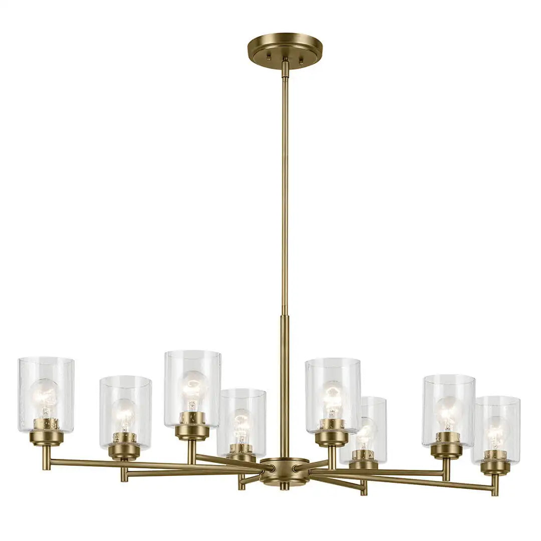 KICHLER, WINSLOW CHANDELIER, CHANDELIER LIGHT