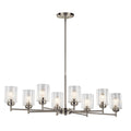 KICHLER, WINSLOW CHANDELIER, CHANDELIER LIGHT