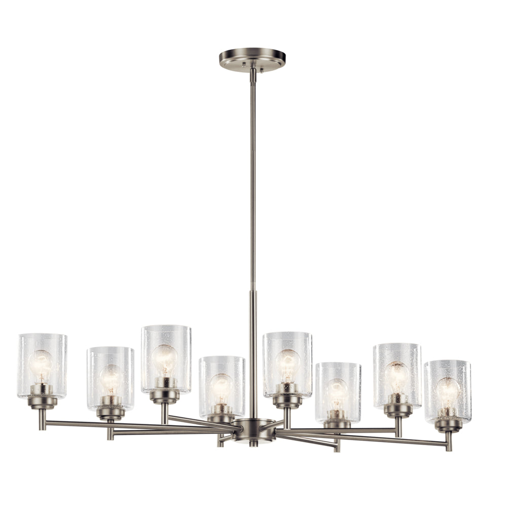 KICHLER, WINSLOW CHANDELIER, CHANDELIER LIGHT