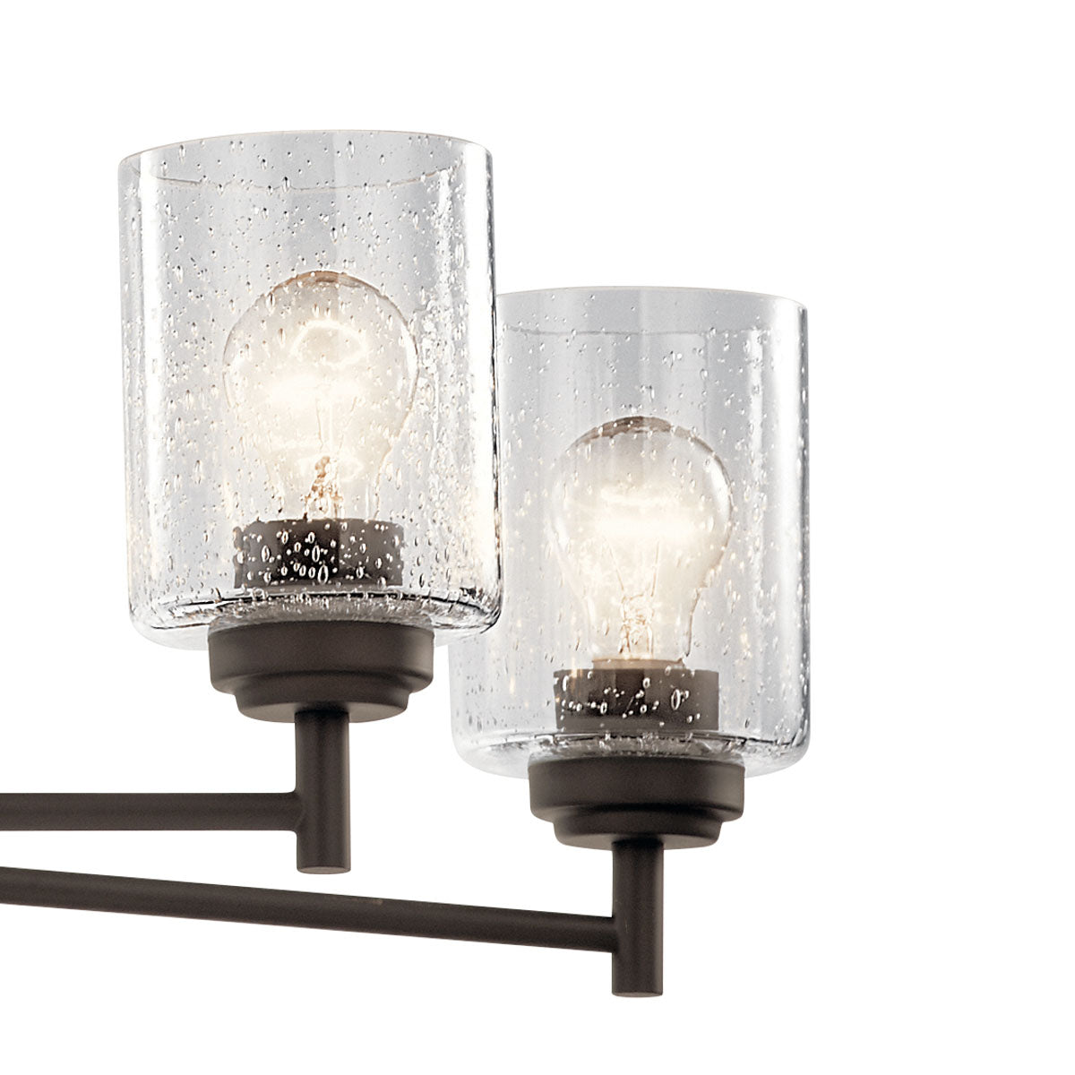 KICHLER, WINSLOW CHANDELIER, CHANDELIER LIGHT