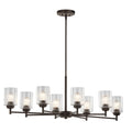 KICHLER, WINSLOW CHANDELIER, CHANDELIER LIGHT