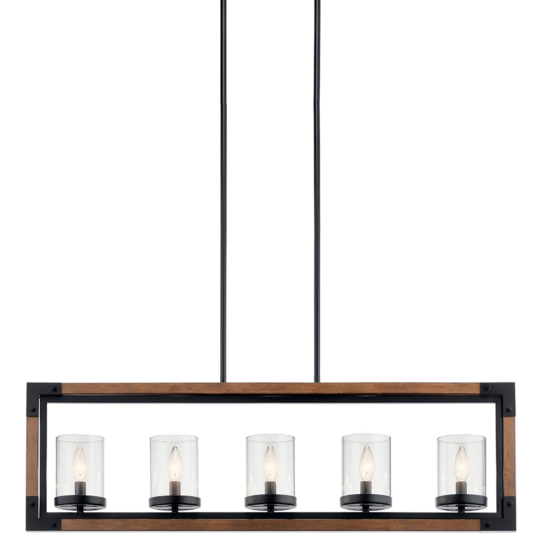 KICHLER, MARIMOUNT CHANDELIER, SEMI FLUSH MOUNT LIGHT