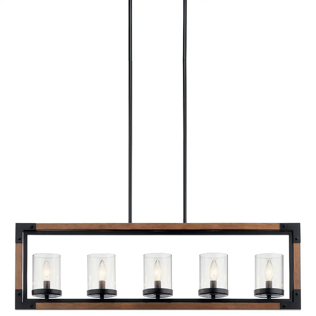 KICHLER, MARIMOUNT CHANDELIER, SEMI FLUSH MOUNT LIGHT