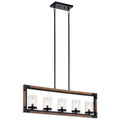 KICHLER, MARIMOUNT CHANDELIER, SEMI FLUSH MOUNT LIGHT