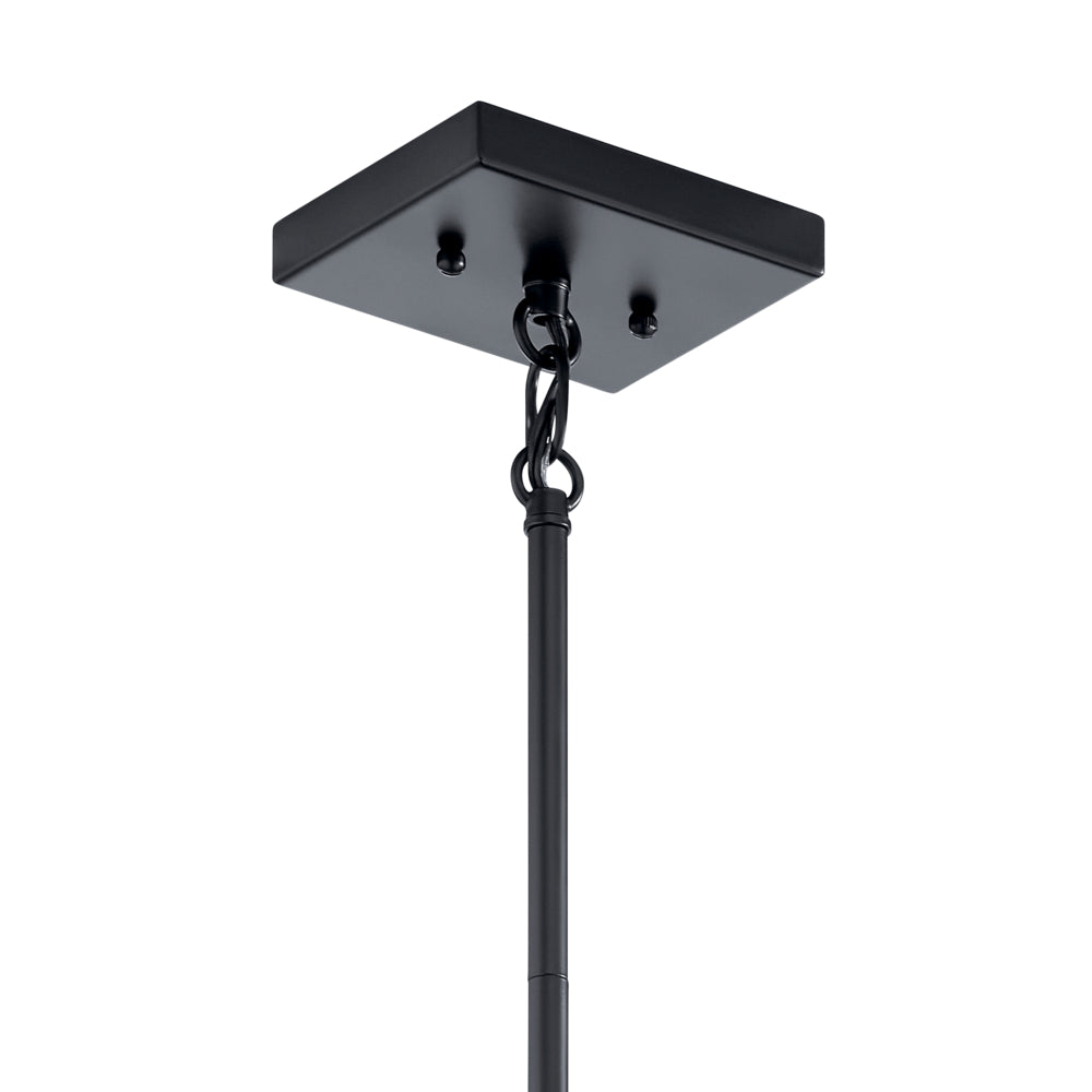 KICHLER, MARIMOUNT CHANDELIER, SEMI FLUSH MOUNT LIGHT