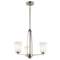 KICHLER, TAO CHANDELIER, CHANDELIER LIGHT