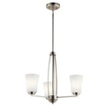 KICHLER, TAO CHANDELIER, CHANDELIER LIGHT