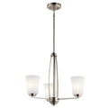 KICHLER, TAO CHANDELIER, CHANDELIER LIGHT