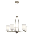 KICHLER, TAO CHANDELIER, CHANDELIER LIGHT