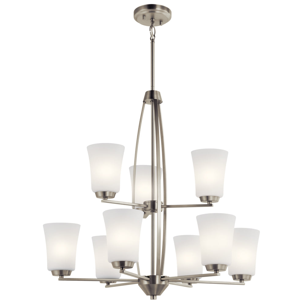 KICHLER, TAO CHANDELIER, CHANDELIER LIGHT