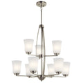 KICHLER, TAO CHANDELIER, CHANDELIER LIGHT