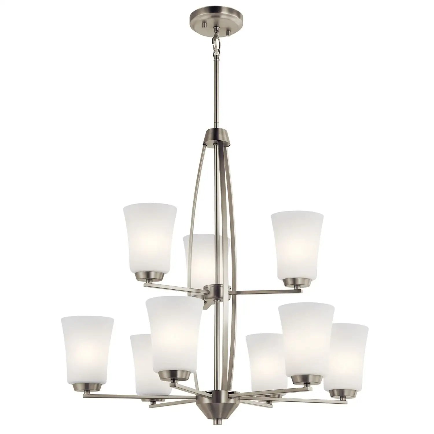 KICHLER, TAO CHANDELIER, CHANDELIER LIGHT