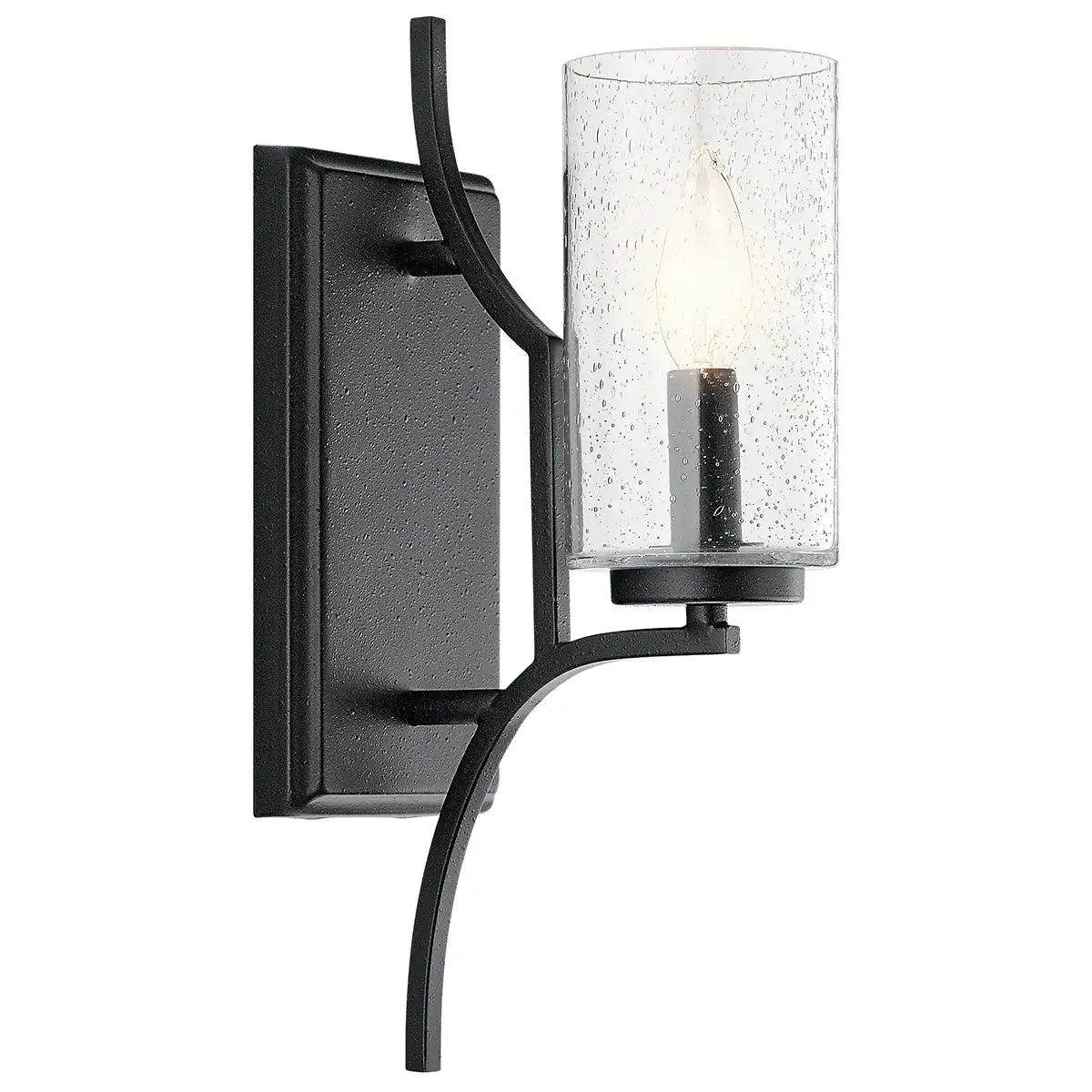 KICHLER, VARA WALL SCONCE, WALL SCONCES