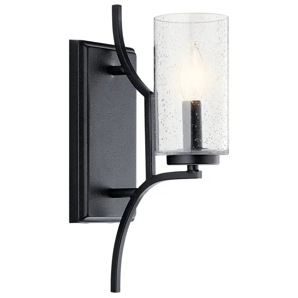KICHLER, VARA WALL SCONCE, WALL SCONCES