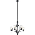 KICHLER, VARA CHANDELIER, CHANDELIER LIGHT