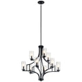 KICHLER, VARA CHANDELIER, CHANDELIER LIGHT