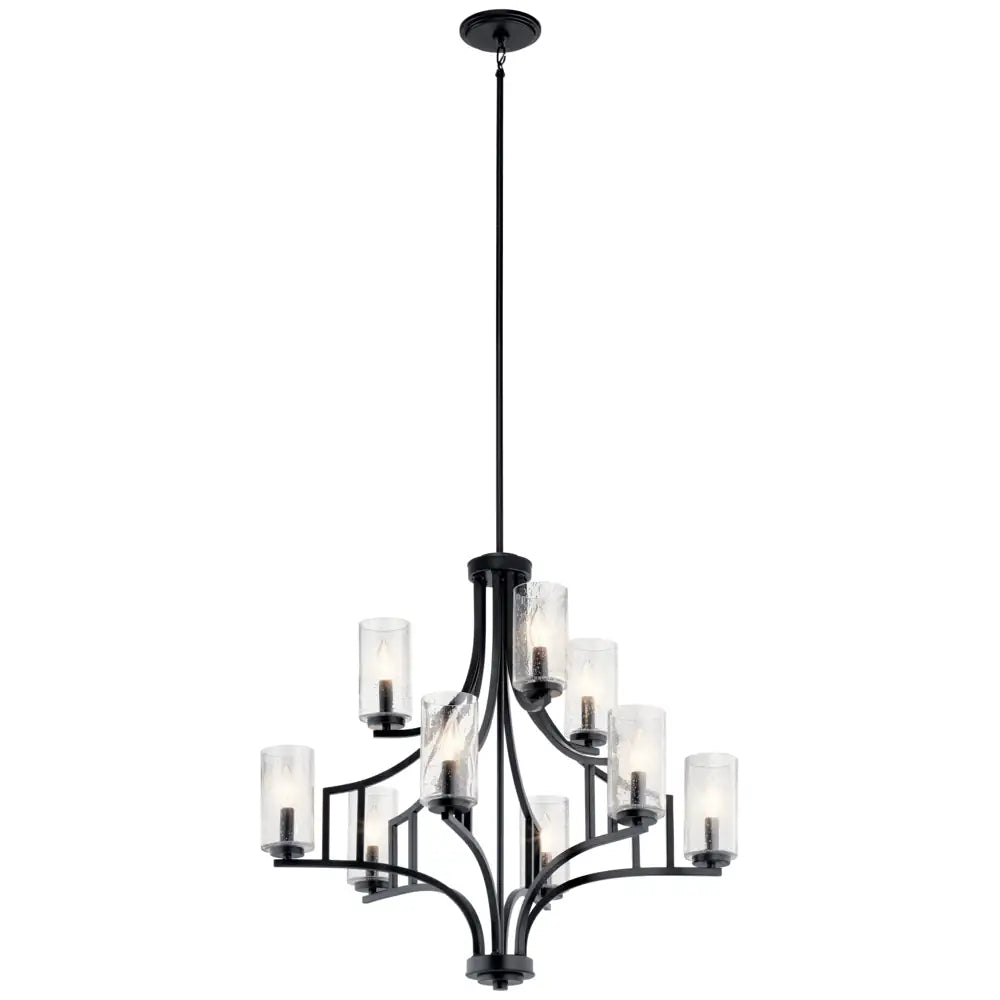 KICHLER, VARA CHANDELIER, CHANDELIER LIGHT