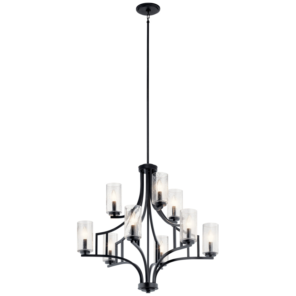 KICHLER, VARA CHANDELIER, CHANDELIER LIGHT