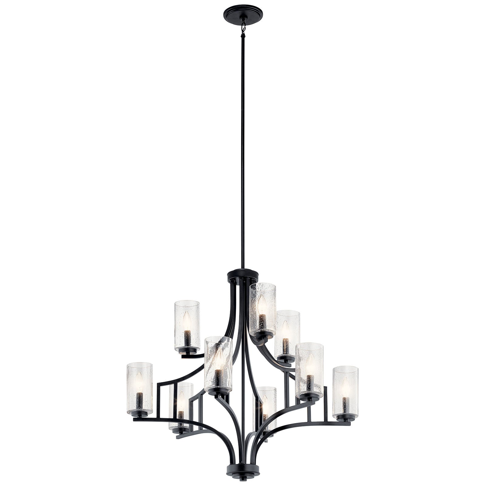 KICHLER, VARA CHANDELIER, CHANDELIER LIGHT