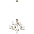 KICHLER, VARA CHANDELIER, CHANDELIER LIGHT