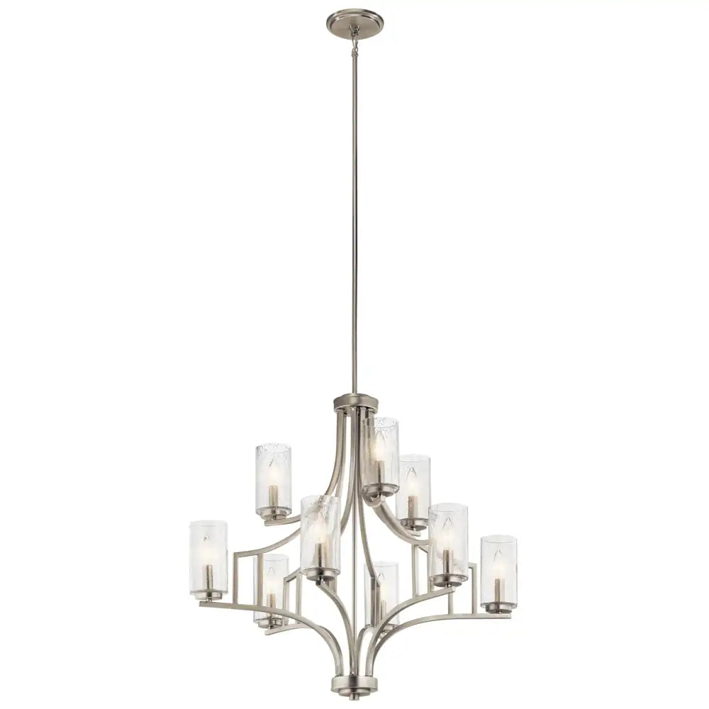 KICHLER, VARA CHANDELIER, CHANDELIER LIGHT