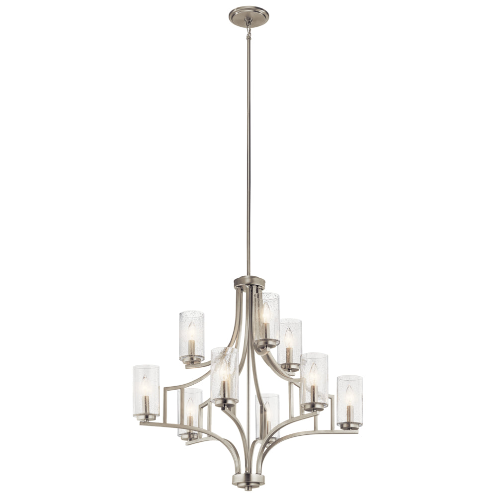 KICHLER, VARA CHANDELIER, CHANDELIER LIGHT