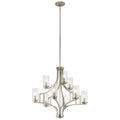 KICHLER, VARA CHANDELIER, CHANDELIER LIGHT