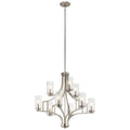 KICHLER, VARA CHANDELIER, CHANDELIER LIGHT